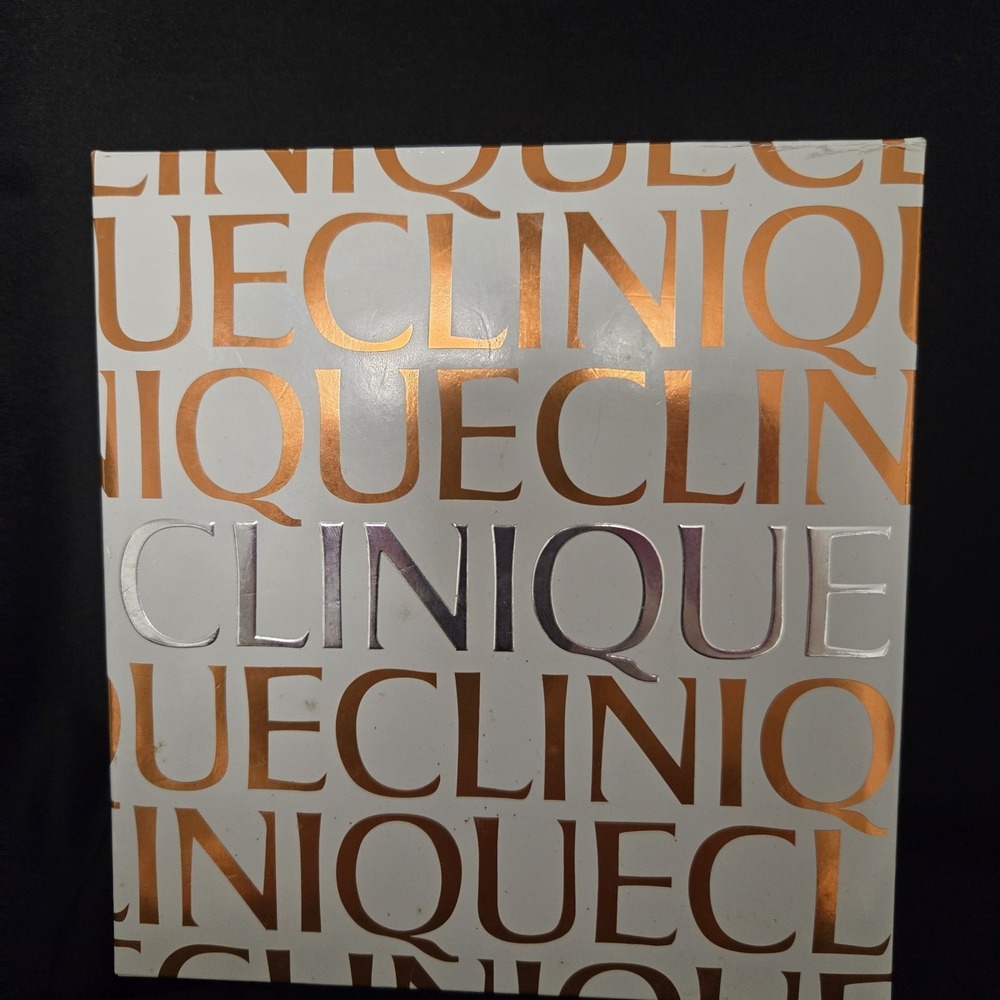 CLINIQUE 2pc GIFT‎ SET w/ HAPPY Perfume Spray (1oz) and Body Cream (2.5oz) $55+